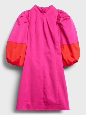 BR x Harbison Balloon Sleeve Mini dress